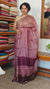 Mauve Printed Pure Kota Silk Saree - KTS3