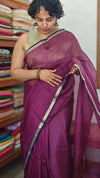 Wine Pure Kota Silk Saree - KTS3