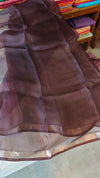 Mauve Tiny Polka Printed Pure Kota Silk Saree - KTS3