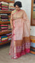 Rosy Beige Printed Pure Kota Silk Saree - KTS3