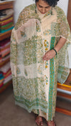 Viscose Modal Block Printed Suit