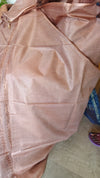 Rosye Beige Woven Noel Tussar Silk Saree - 34NU