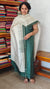 Dark Green Semi Silk Suit