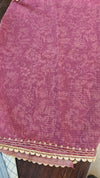Beige Kota Saree with Hand Pita Work - KX45