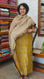 Mustard Block Printed Maheshwari Silk Suit - SL291