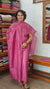 Orchid Pink Woven Semi Silk Suit - EW79A