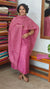 Thulian Pink Woven Semi Silk Suit - EW79A