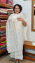 Milky White Muslin Chikankari Suit - SML9