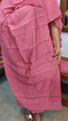 Blush Pink Muslin Chikankari Suit - SML9