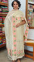 Cream Linen Chanderi Jamdani Suit - DL73 - A2
