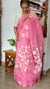 Pink Pure Muslin Jamdani Saree - 43JP