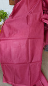 Deep Rose Semi Silk Saree - NU87