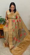 Organza banarasi cross stitch