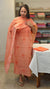 Light Orange Supernet Salwar