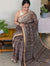 KN15 Coffee Brown Kota Doria saree