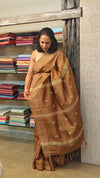 Tussar silk woven