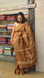 Tussar silk woven