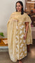 beige net kota salwar