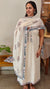 Off white hakoba suit