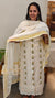 Off White hakoba unstitchedsalwar suit