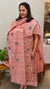 Peach desi Tussar salwar suit