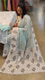 Teal tepchi kota saree
