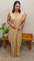 Checked tussar silk Saree