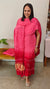 Modal silk ombre bandini suit