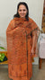 Burnt orange tepchi kota suit