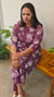 2 piece cotton printed suit