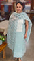 Teal shade Semi Linen Salwar Suit
