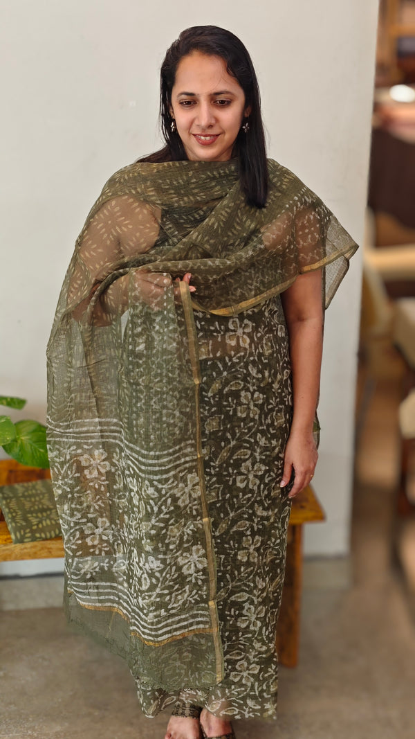Kota Doria Salwar Suit
