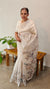 Organza Embroidered Saree