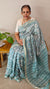 Maheshwari Block Printed Saree
