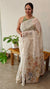 Tissue kota Embroidery saree