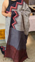 Semi silk printed saree