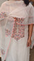 Off white jute net suit