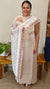 Ombre beige net kota suit