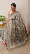 Grey Linen Tissuesaree