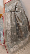 Grey Linen Tissuesaree