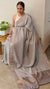 Grey Dola silk saree