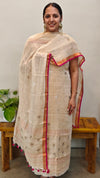 34LS - Beige 2 piece linen suit