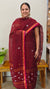 34LS - Maroon Linen 2 piece suit