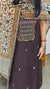 2XCH - Brown chanderi suit