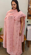 10FP - Pink crushed organza suit