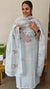 11NC - Powder blue net kota suit