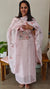 11NC - Pink net kota suit