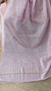 Lilac kota doria saree