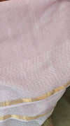 Lilac kota doria saree