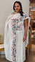 White net kota suit